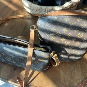 Louis Vuitton Monogram Brown Crossbody Bag